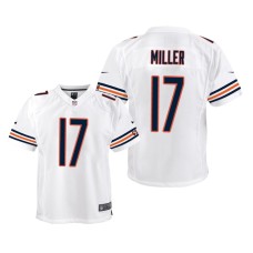 Youth Chicago Bears #17 Anthony Miller White Nike Team Color Game Jersey