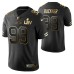 Deforest Buckner San Francisco 49ers Super Bowl LIV Black Vapor Limited Golden Edition Jersey