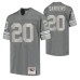 Youth Barry Sanders Detroit Lions Retired Player Charcoal Metal Replica Jersey