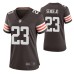 Cleveland Browns Andrew Sendejo Game #23 Brown Jersey