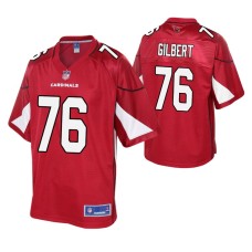 Arizona Cardinals Marcus Gilbert Cardinal Pro Line Men Jersey