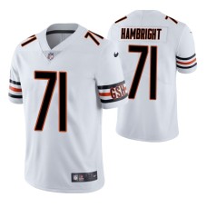 Bears Arlington Hambright 2020 NFL Draft White Jersey Vapor Limited Throwback