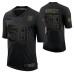 Green Bay Packers #58 Christian Kirksey Black 2020 Salute To Service Limited Jersey