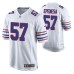 Buffalo Bills AJ Epenesa #57 Game White Alternate Jersey