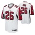 Isaiah Oliver Atlanta Falcons 2019 Game Jersey White