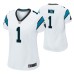 Carolina Panthers Game 2021 Mother Day White Jersey