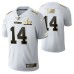 Jalen Hurd San Francisco 49ers Super Bowl LIV White Vapor Limited Golden Edition Jersey