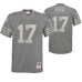 Men San Francisco 49ers Jalen Hurd Metal Replica Charcoal Jersey