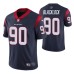 Texans Ross Blacklock 2020 NFL Draft Navy Jersey Vapor Limited