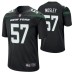 Men New York Jets #57 C.J. Mosley Nike Black Player Game Jersey