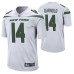 Men New York Jets #14 Sam Darnold Nike White Player Game Jersey