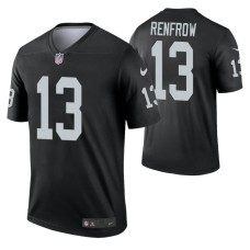 Men Hunter Renfrow #13 Las Vegas Raiders Black Legend Jersey