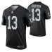 Men Hunter Renfrow #13 Las Vegas Raiders Black Legend Jersey