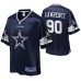 Men Dallas Cowboys DeMarcus Lawrence Team Icon Navy Jersey