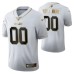 Buffalo Bills Custom 100th Season Jersey White Vapor Limited Golden Edition