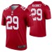 Men Xavier McKinney New York Giants Jersey Red Inverted Legend