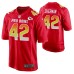 Men AFC Kansas City Chiefs Anthony Sherman 2019 Pro Bowl Nike Game Jersey Red