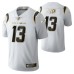 Men Los Angeles Chargers Keenan Allen Golden Limited White Jersey