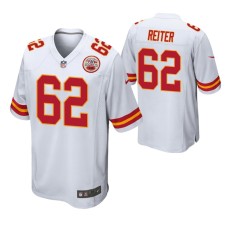 Kansas City Chiefs Austin Reiter Game White Jersey