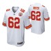 Kansas City Chiefs Austin Reiter Game White Jersey