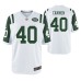 Men New York Jets #40 Trenton Cannon White Nike Game Jersey