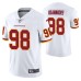 Matt Ioannidis #98 Vapor Limited White Washington Football Team Jersey