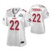 Juan Thornhill Kansas City Chiefs White Super Bowl LIV Champions Jersey Women