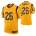 Terrell Burgess Los Angeles Rams Gold Color Rush Legend Jersey