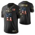 New England Patriots Julian Edelman Black Independence Day Golden Jersey