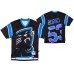 Carolina Panthers #53 Brian Burns Big Face Black Jersey