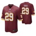 Men Washington Redskins #29 Derrius Guice Burgundy Nike Game Jersey