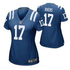 Philip Rivers Indianapolis Colts Royal Game Jersey Women