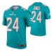 Men Byron Jones #24 Miami Dolphins Aqua Legend Jersey