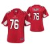 Arizona Cardinals Marcus Gilbert Cardinal Pro Line Women Jersey