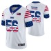 New York Giants Lawrence Taylor White Independence Day Vapor Limited Jersey