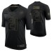 Jeremy Chinn No. 21 Carolina Panthers Black Salute To Service 2020 Limited Jersey