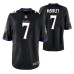 Baltimore Ravens Trace McSorley #7 Black Game Jersey