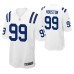 Justin Houston Indianapolis Colts 2019 Game Jersey White