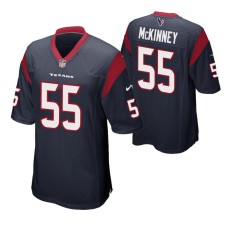 2019 Benardrick McKinney Houston Texans Game Jersey Navy