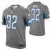 Men D'Andre Swift #32 Detroit Lions Steel Legend Jersey