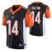 Cincinnati Bengals Andy Dalton Black 100th Season Vapor Limited Jersey