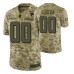 Atlanta Falcons #00 Custom Camo Limited 2018 Salute to Service Jersey Men