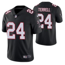 Falcons A.J. Terrell 2020 NFL Draft Black Jersey Vapor Limited