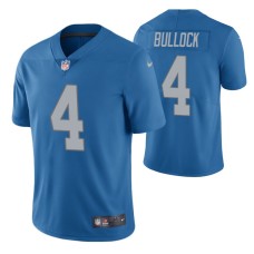 Detroit Lions Vapor Untouchable Limited Royal #4 Randy Bullock Jersey