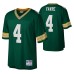 Men Green Bay Packers Brett Favre Legacy Replica Green Jersey