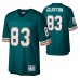 Men Miami Dolphins Mark Clayton Aqua Legacy Replica Jersey