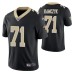 New Orleans Saints Ryan Ramczyk Black 100th Season Vapor Limited Jersey