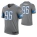 Jashon Cornell Detroit Lions Steel Color Rush Legend Jersey