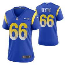 Austin Blythe Los Angeles Rams Royal Game Jersey Women