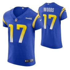 Los Angeles Rams Robert Woods #17 Vapor Elite Royal Jersey